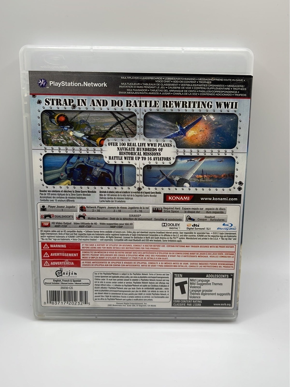 Birds of Steel For Playstation 3 - Picture 2 of 5
